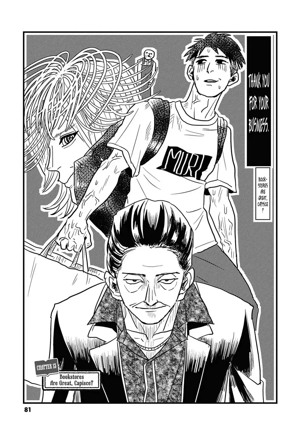 Gaikotsu Shotenin Honda-san Chapter 13 page 1 - 