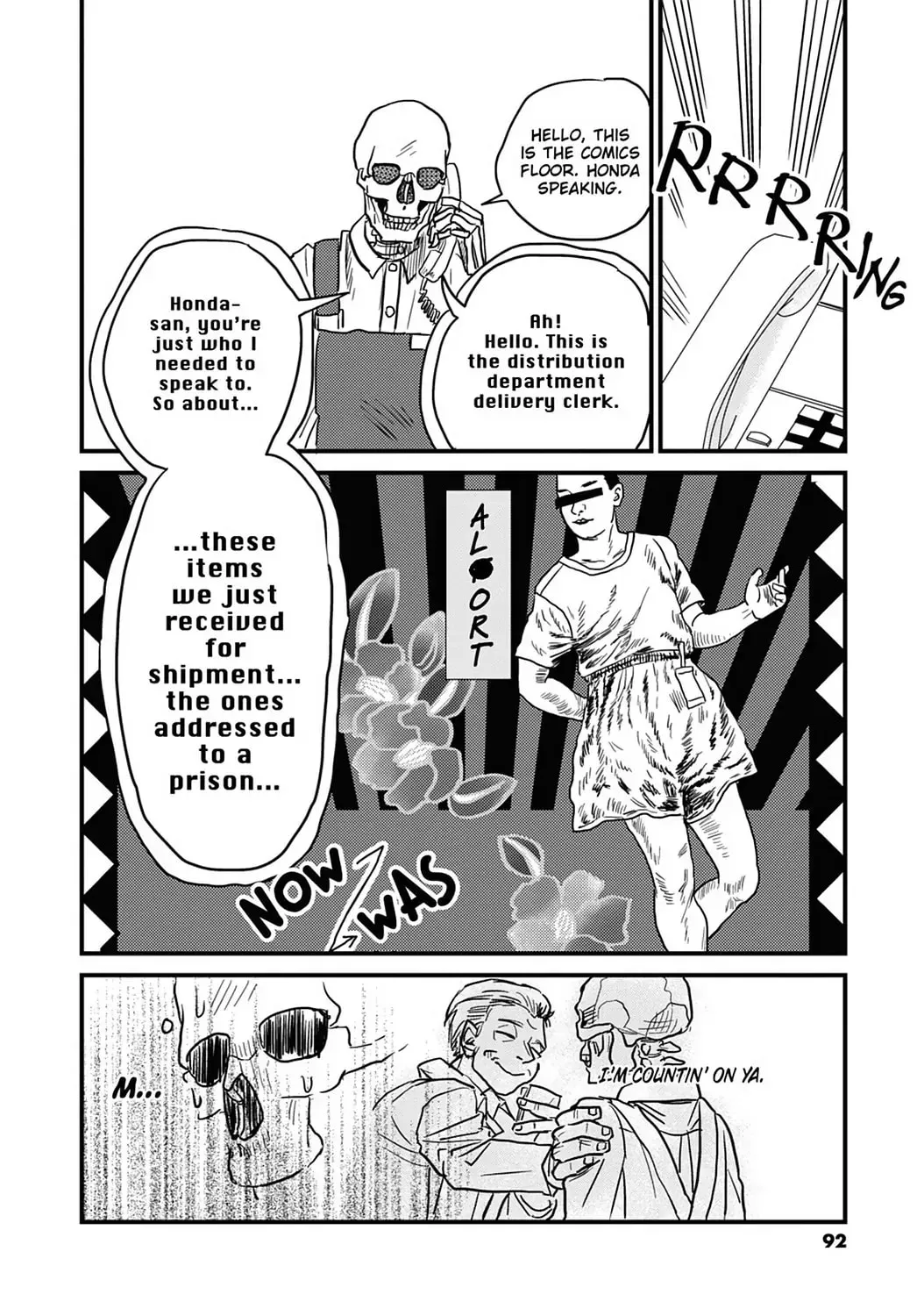 Gaikotsu Shotenin Honda-san Chapter 13 page 12 - 