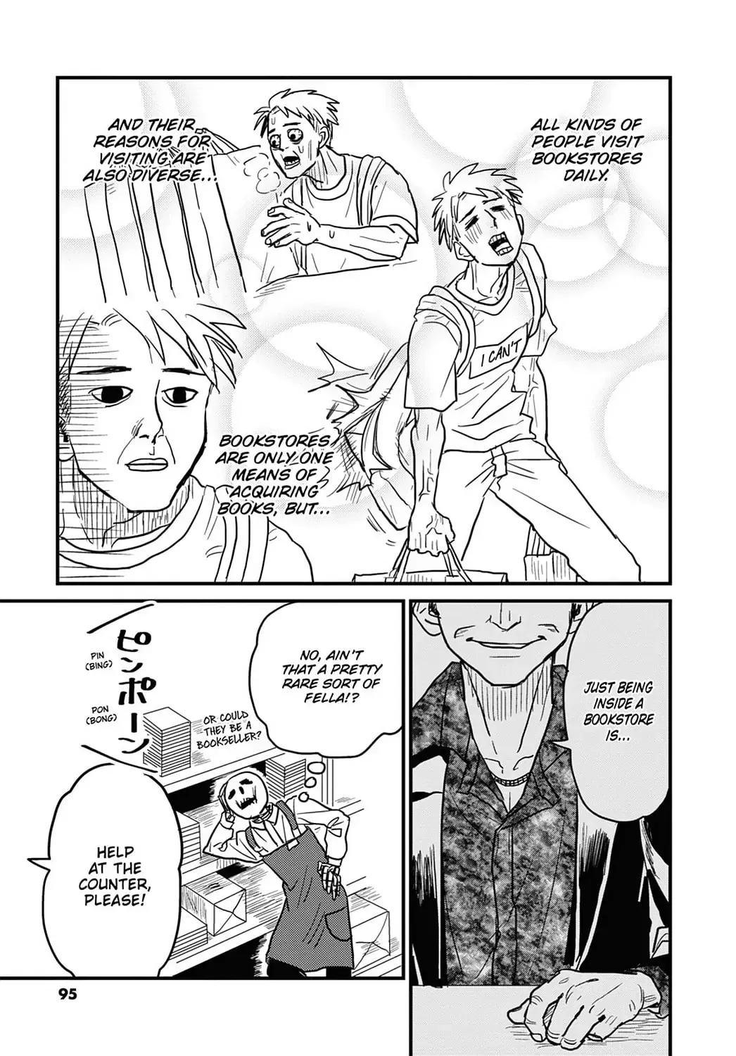 Gaikotsu Shotenin Honda-san Chapter 13 page 15 - 
