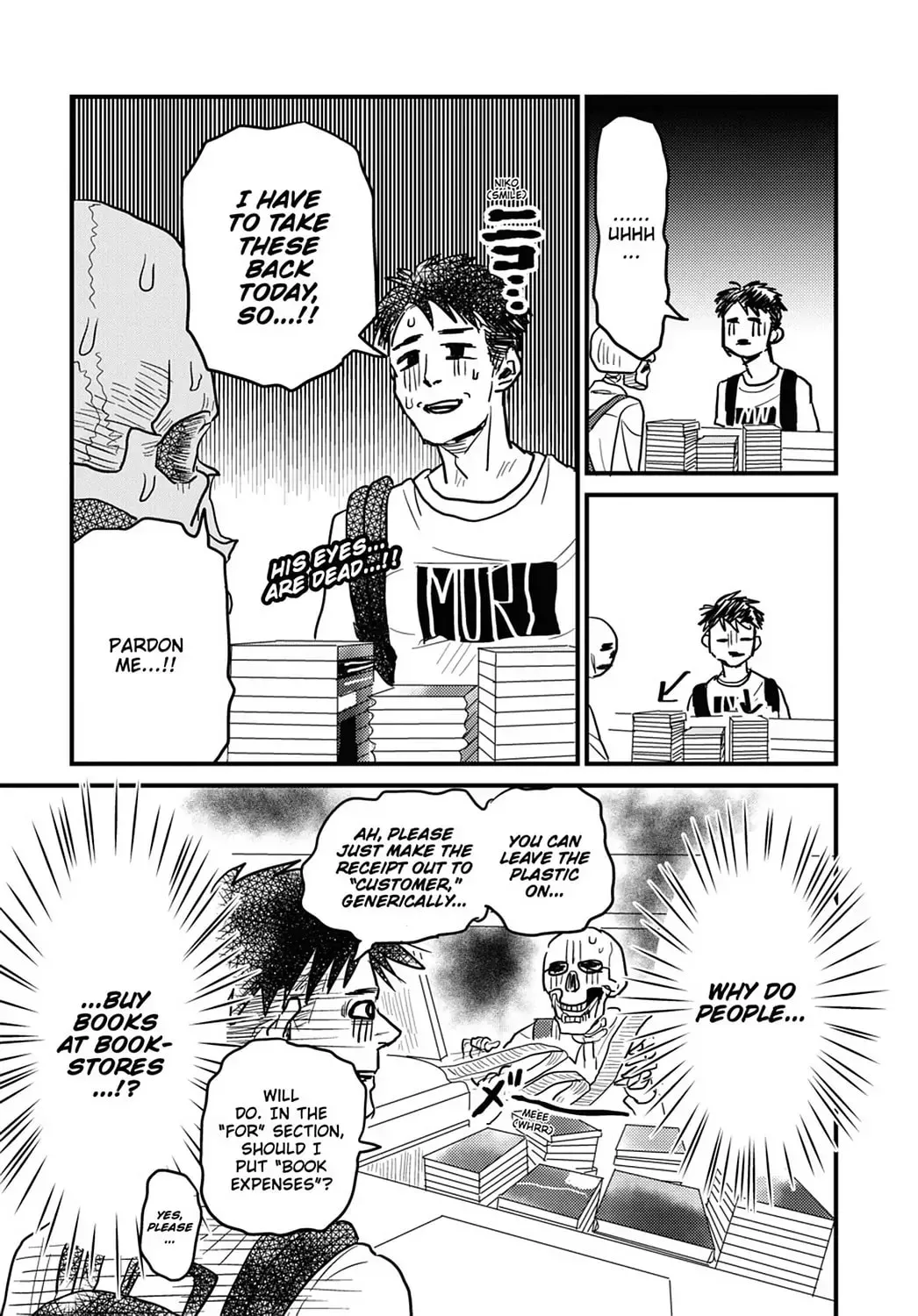 Gaikotsu Shotenin Honda-san Chapter 13 page 3 - 