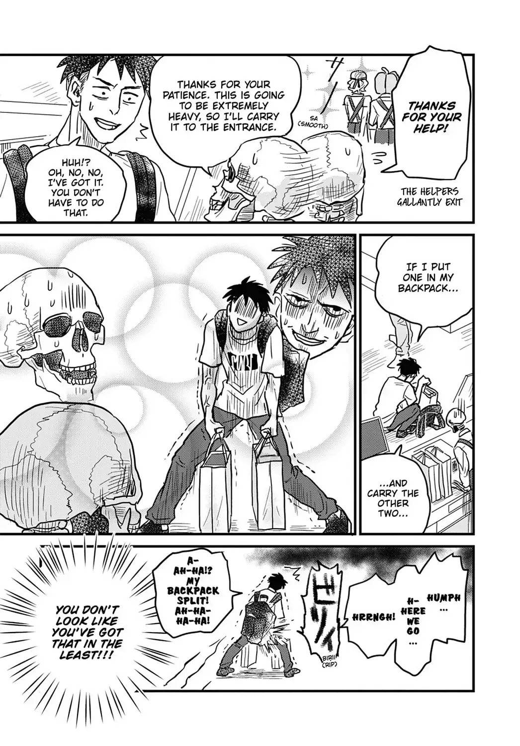 Gaikotsu Shotenin Honda-san Chapter 13 page 5 - 