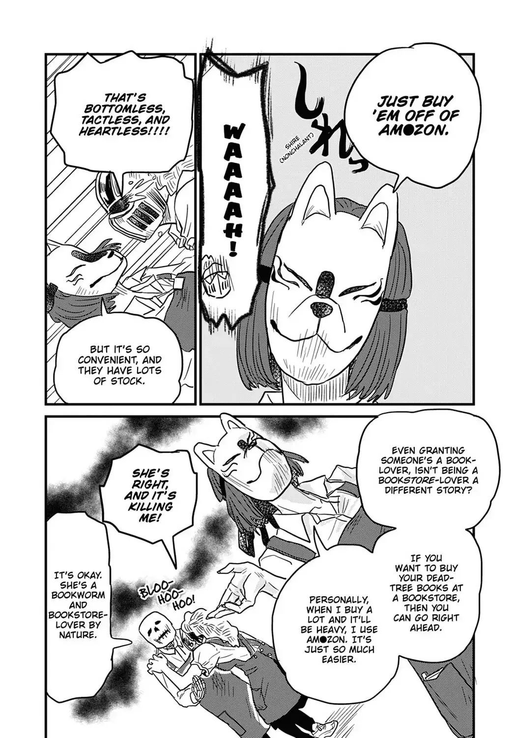 Gaikotsu Shotenin Honda-san Chapter 13 page 6 - 