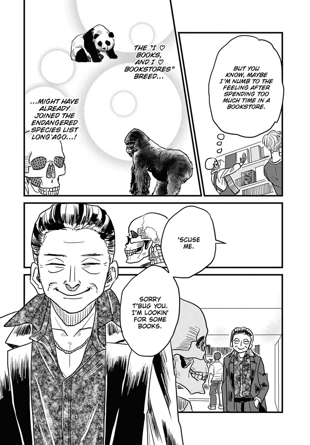 Gaikotsu Shotenin Honda-san Chapter 13 page 7 - 