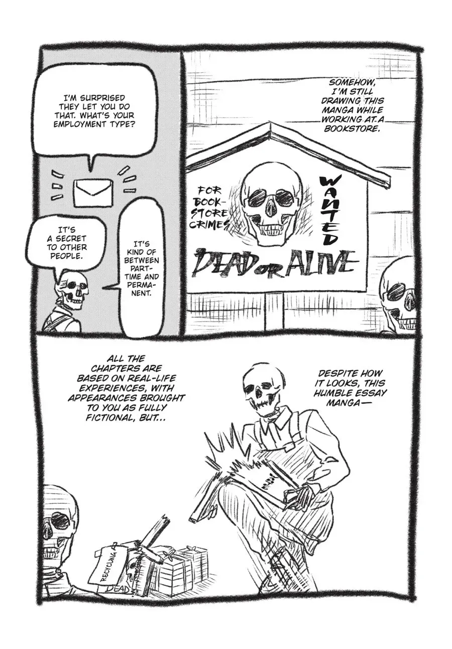 Gaikotsu Shotenin Honda-san Chapter 14.6 page 2 - 