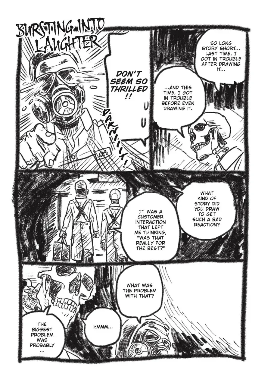 Gaikotsu Shotenin Honda-san Chapter 14.6 page 9 - 