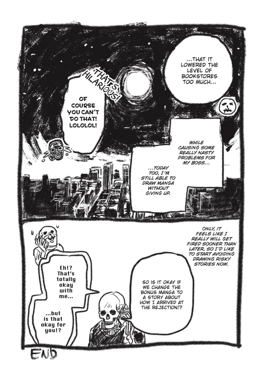 Gaikotsu Shotenin Honda-san Chapter 14.6 page 10 - 