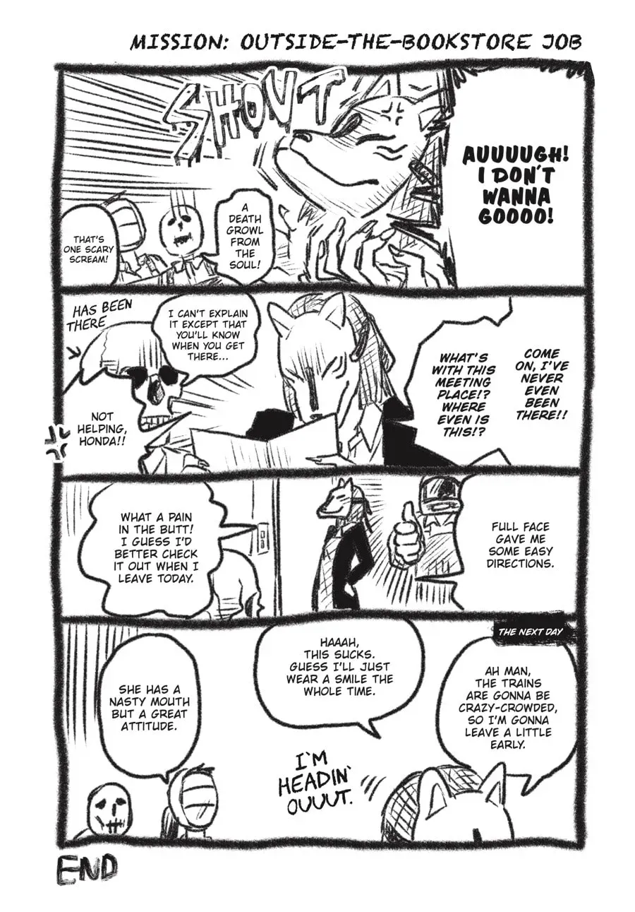 Gaikotsu Shotenin Honda-san Chapter 14.7 page 3 - 