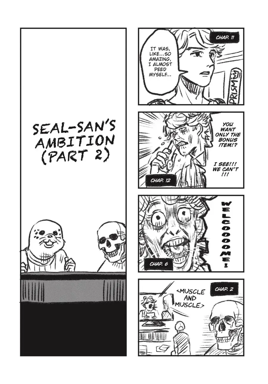 Gaikotsu Shotenin Honda-san Chapter 14.7 page 4 - 