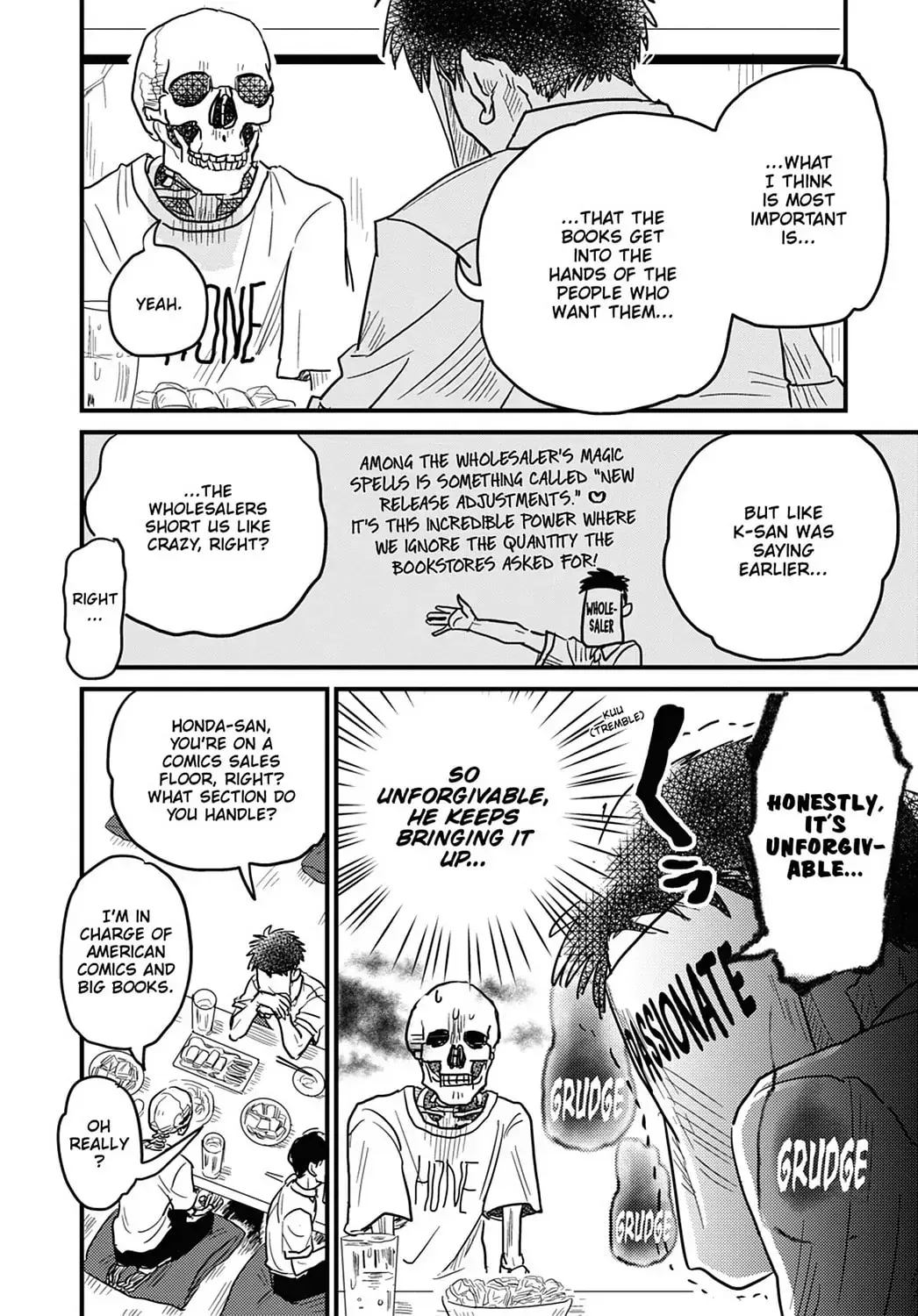 Gaikotsu Shotenin Honda-san Chapter 14 page 12 - 