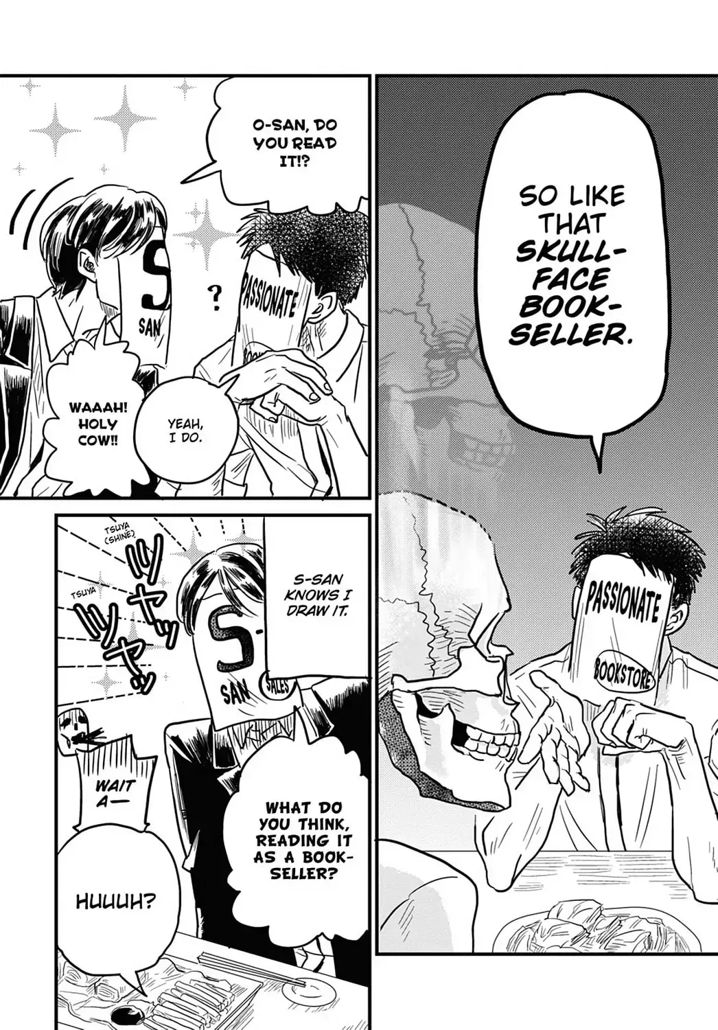 Gaikotsu Shotenin Honda-san Chapter 14 page 13 - 