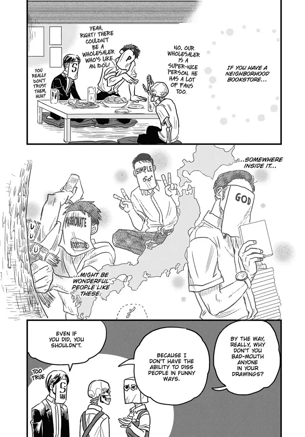Gaikotsu Shotenin Honda-san Chapter 14 page 16 - 