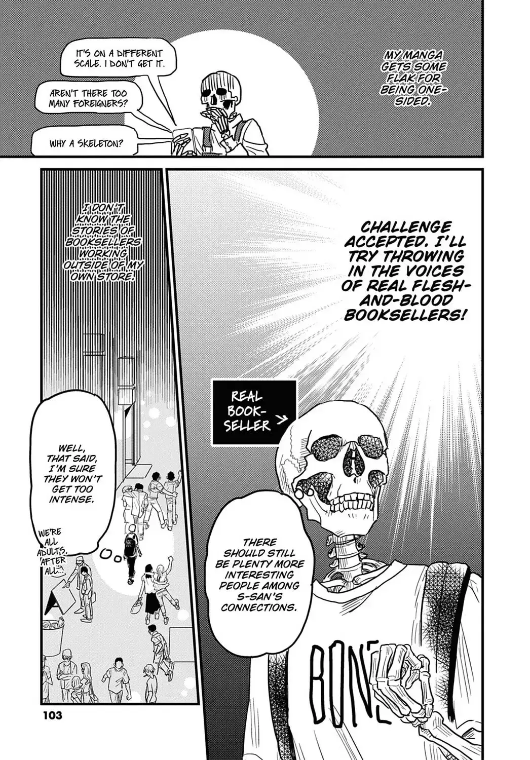 Gaikotsu Shotenin Honda-san Chapter 14 page 5 - 