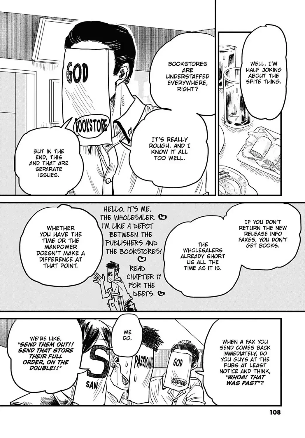 Gaikotsu Shotenin Honda-san Chapter 14 page 10 - 