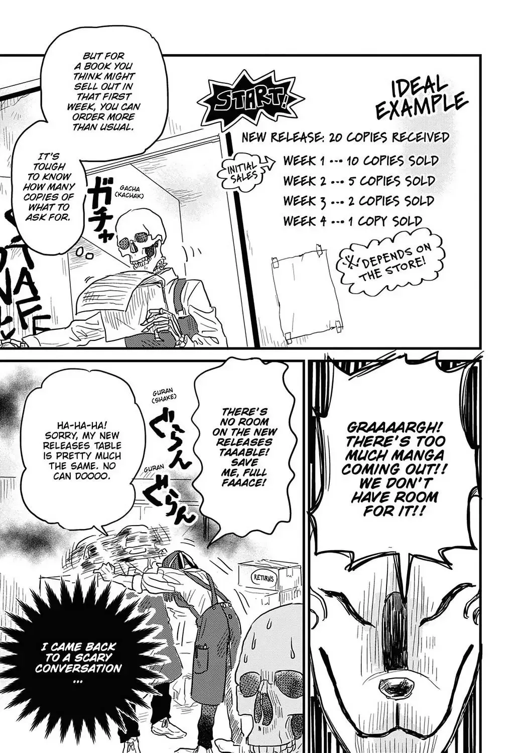 Gaikotsu Shotenin Honda-san Chapter 15 page 11 - 