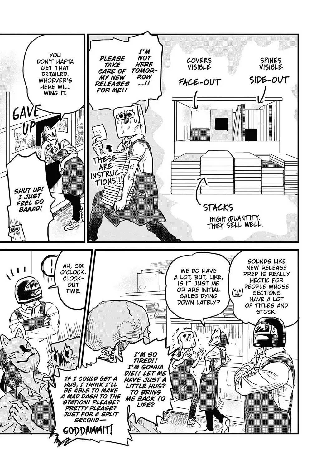 Gaikotsu Shotenin Honda-san Chapter 15 page 13 - 