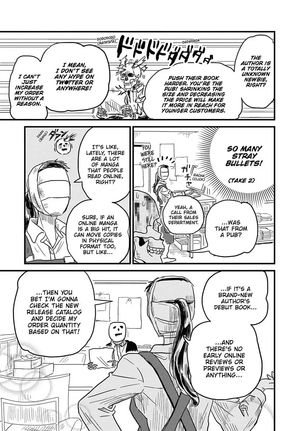 Gaikotsu Shotenin Honda-san Chapter 15 page 17 - 