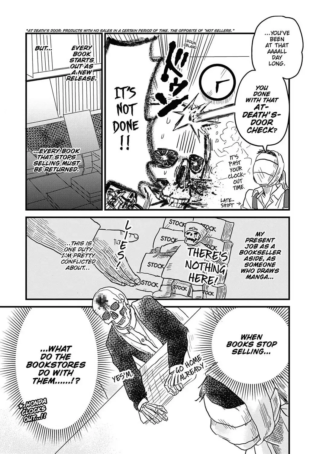 Gaikotsu Shotenin Honda-san Chapter 15 page 19 - 