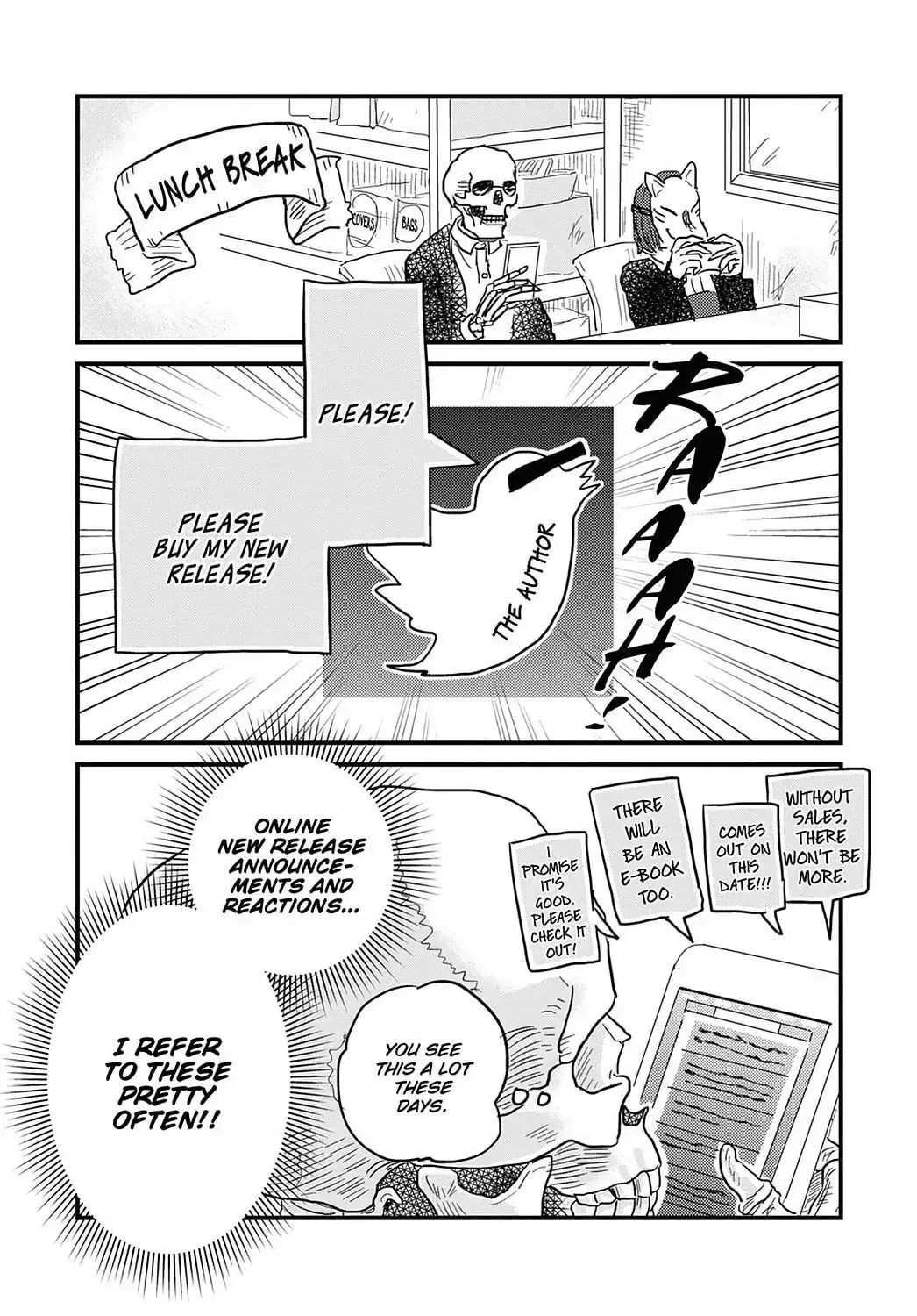 Gaikotsu Shotenin Honda-san Chapter 15 page 5 - 