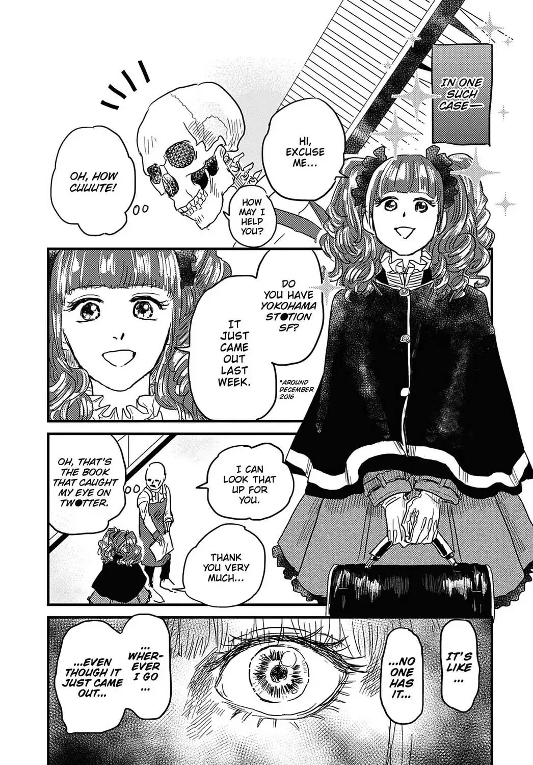 Gaikotsu Shotenin Honda-san Chapter 15 page 6 - 
