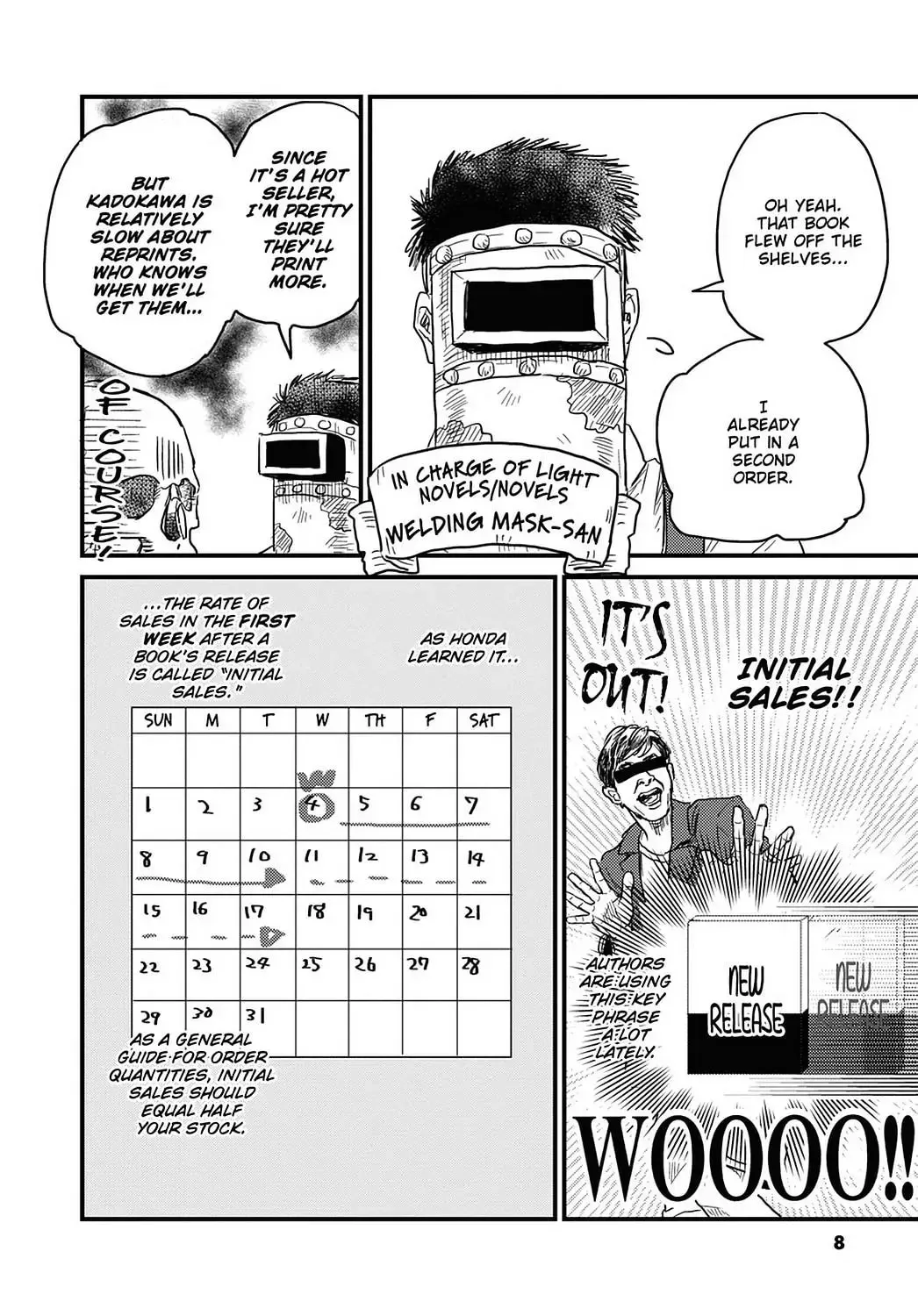 Gaikotsu Shotenin Honda-san Chapter 15 page 10 - 
