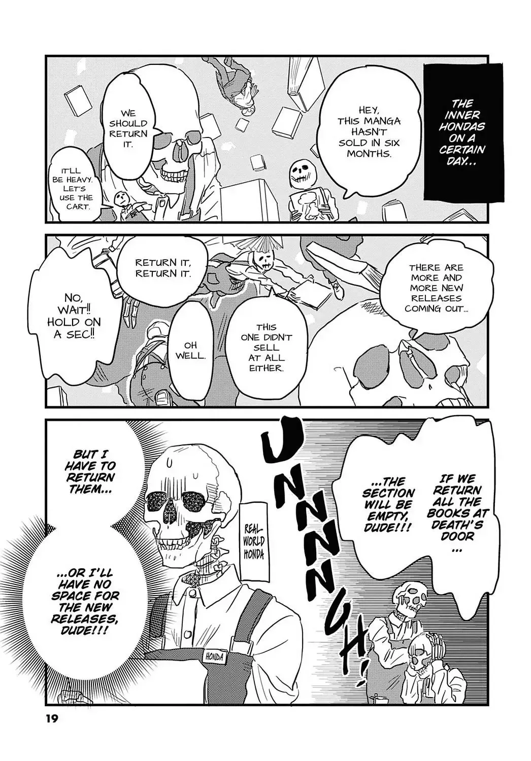 Gaikotsu Shotenin Honda-san Chapter 16 page 1 - 