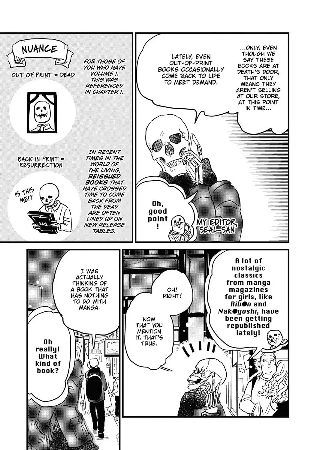 Gaikotsu Shotenin Honda-san Chapter 16 page 11 - 
