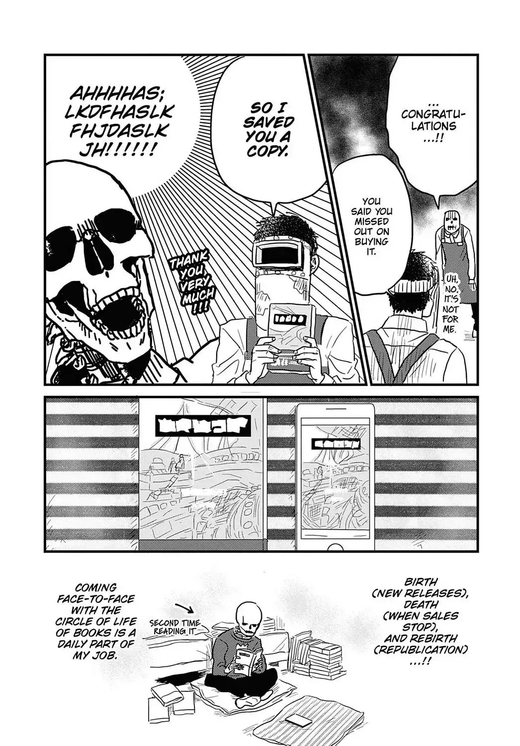 Gaikotsu Shotenin Honda-san Chapter 16 page 16 - 