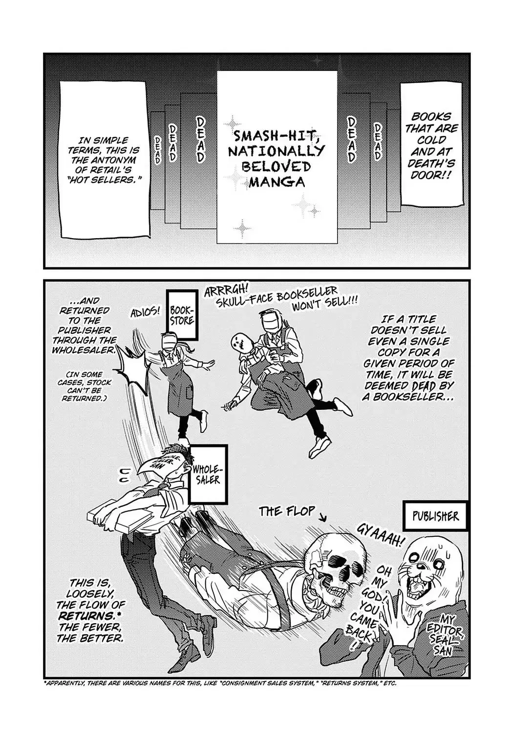 Gaikotsu Shotenin Honda-san Chapter 16 page 5 - 