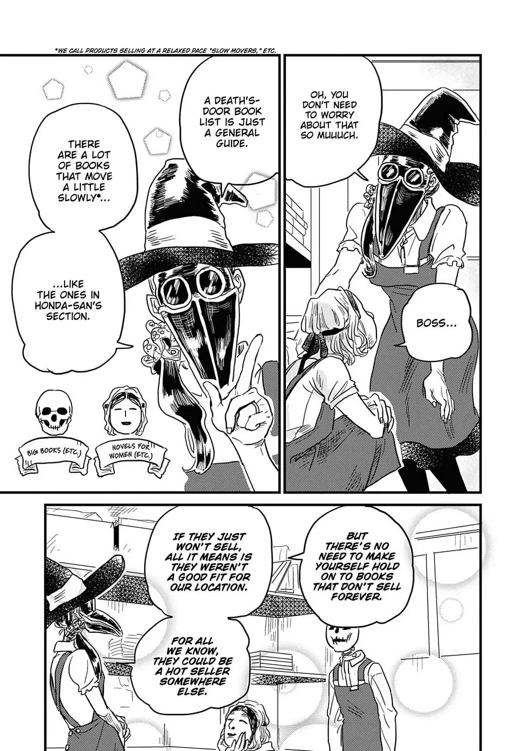 Gaikotsu Shotenin Honda-san Chapter 16 page 7 - 