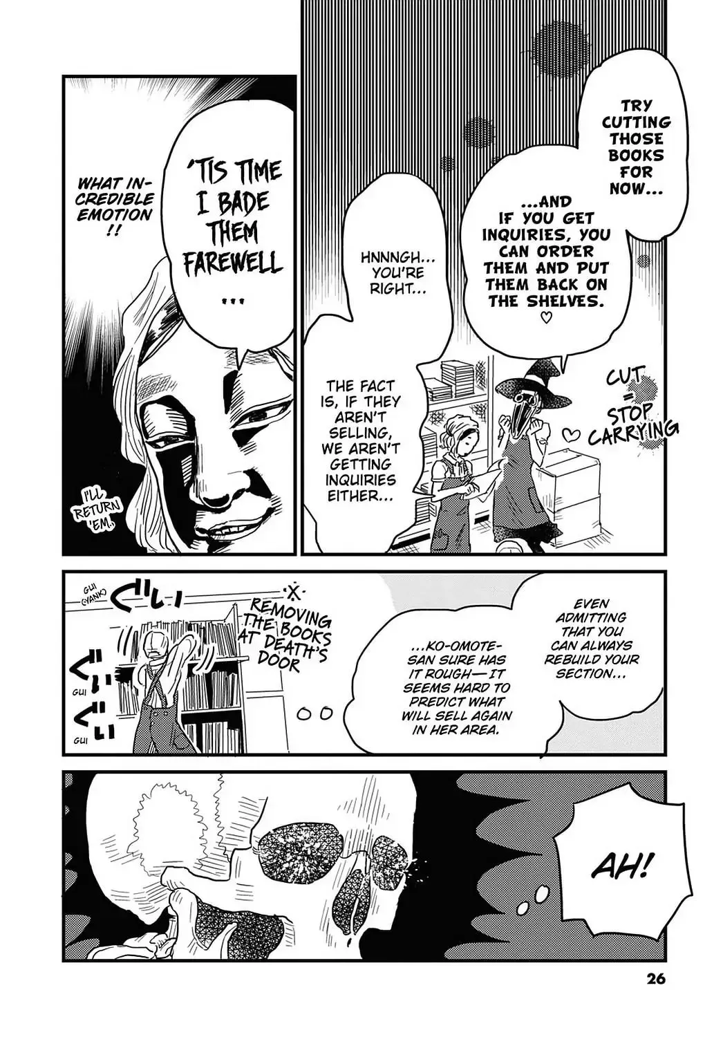 Gaikotsu Shotenin Honda-san Chapter 16 page 8 - 