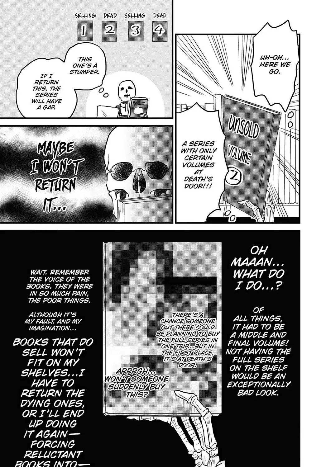 Gaikotsu Shotenin Honda-san Chapter 16 page 9 - 
