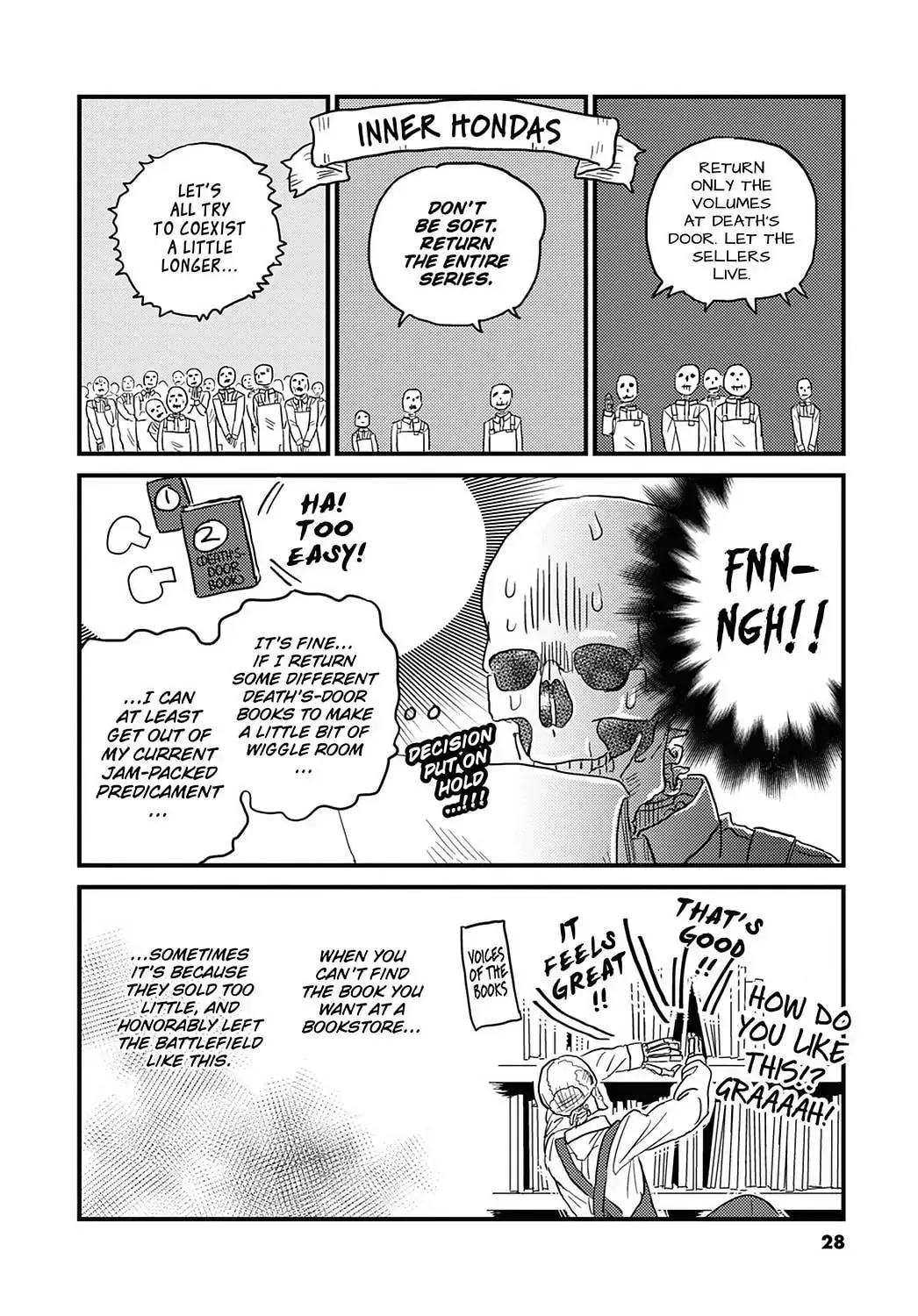 Gaikotsu Shotenin Honda-san Chapter 16 page 10 - 