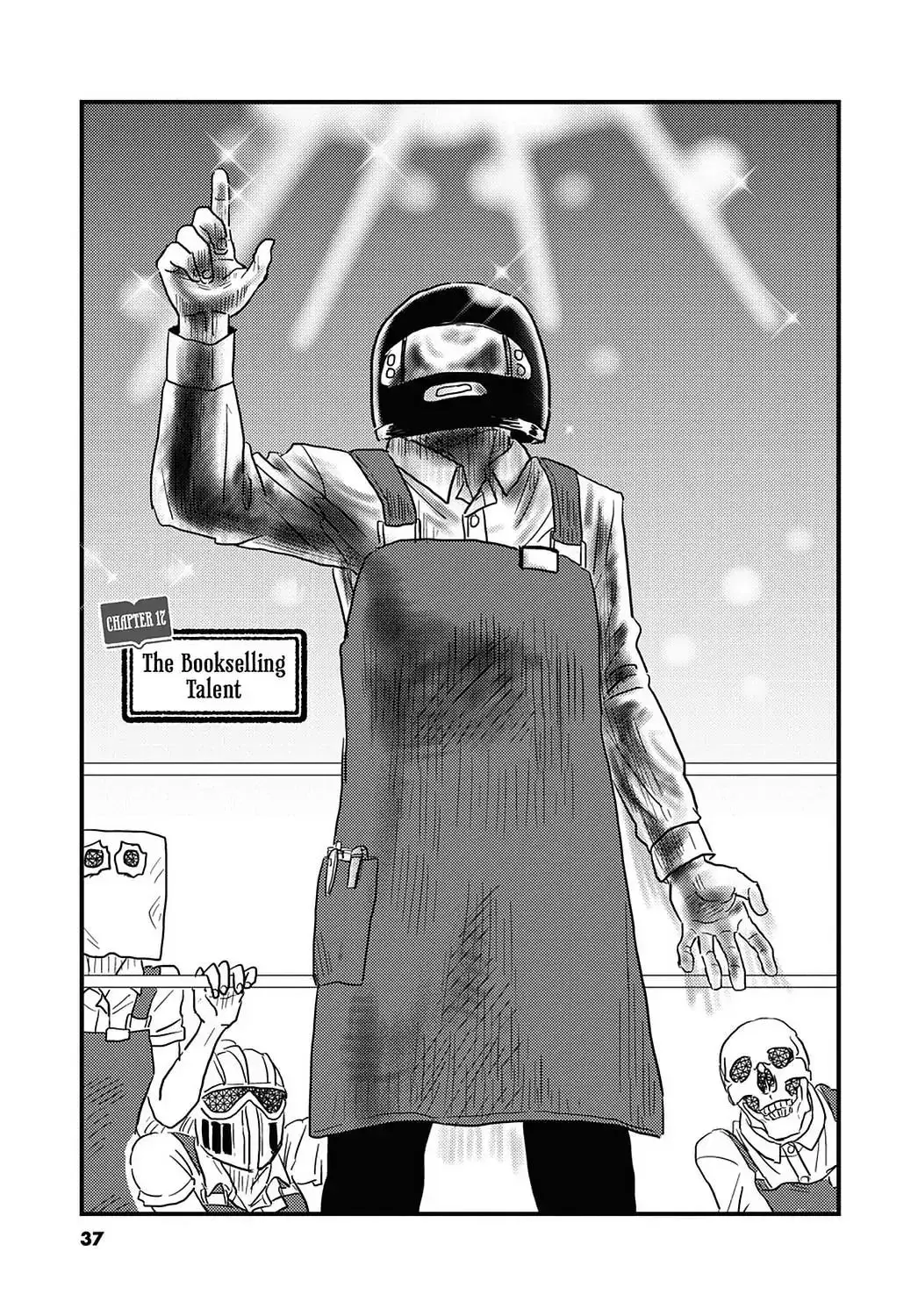 Gaikotsu Shotenin Honda-san Chapter 17 page 1 - 
