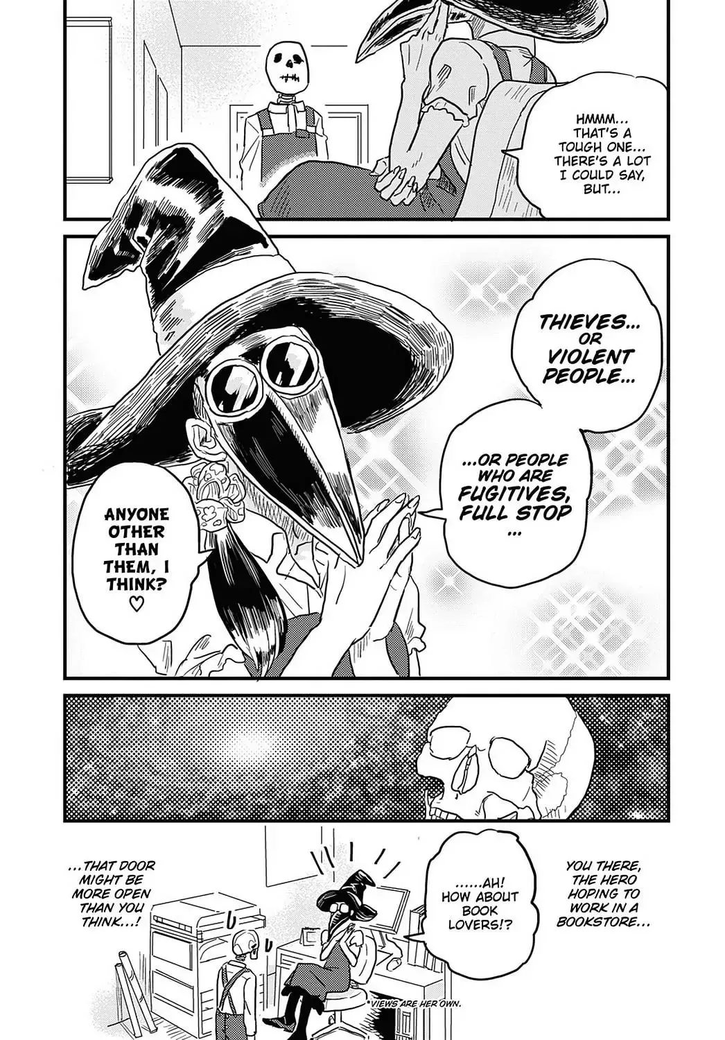 Gaikotsu Shotenin Honda-san Chapter 17 page 16 - 