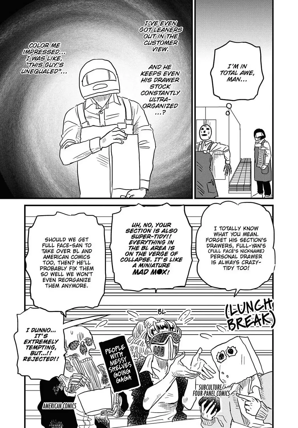 Gaikotsu Shotenin Honda-san Chapter 17 page 9 - 