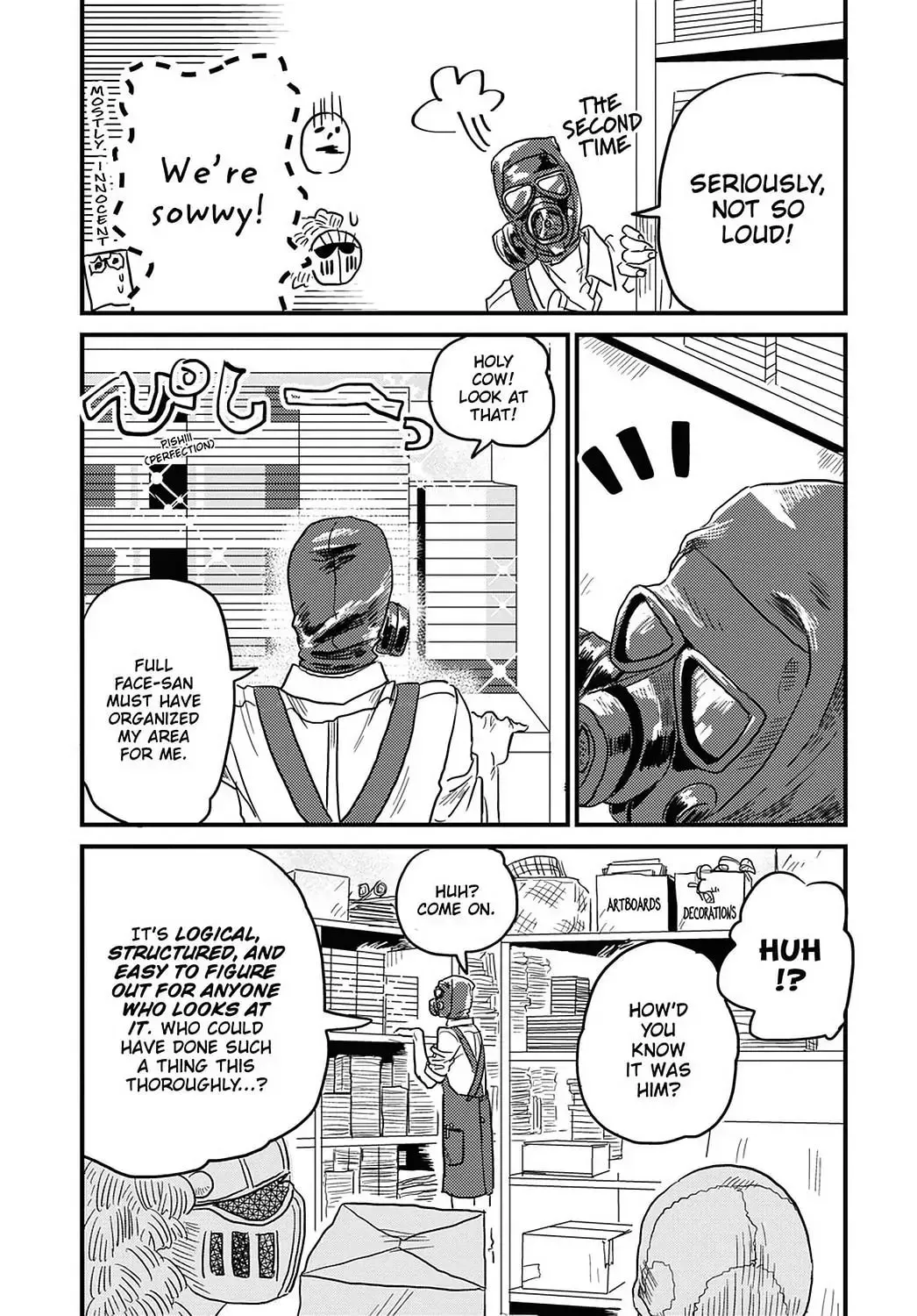 Gaikotsu Shotenin Honda-san Chapter 17 page 10 - 