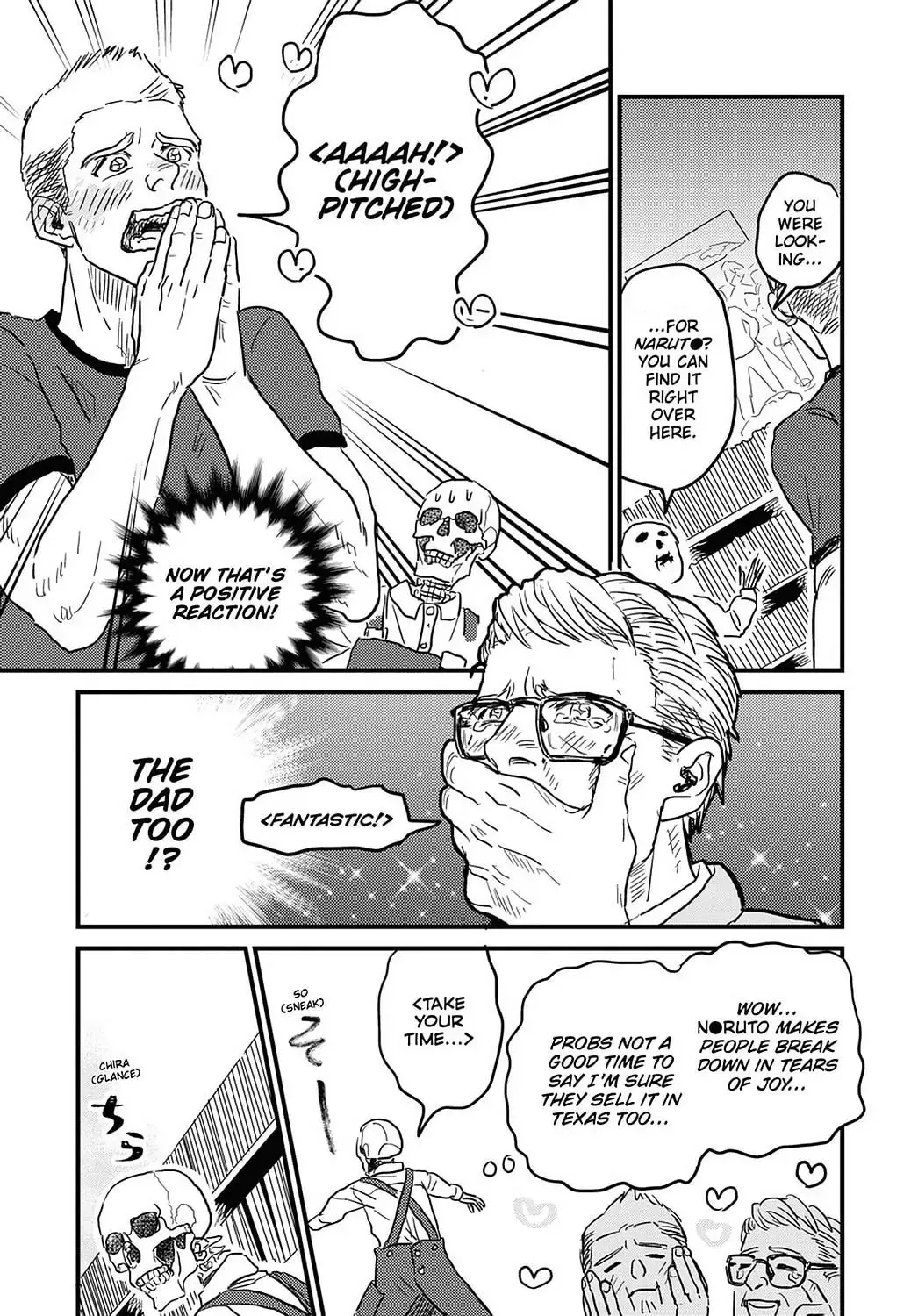 Gaikotsu Shotenin Honda-san Chapter 18 page 15 - 