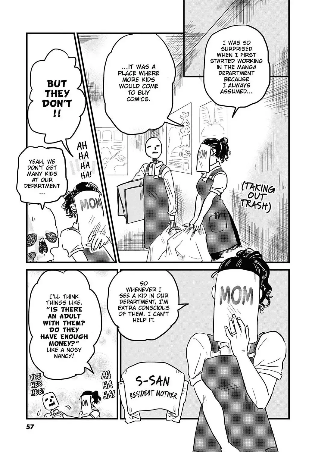 Gaikotsu Shotenin Honda-san Chapter 18 page 3 - 