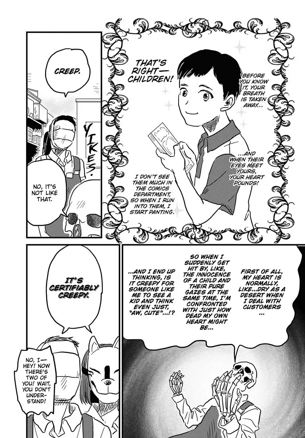 Gaikotsu Shotenin Honda-san Chapter 18 page 6 - 