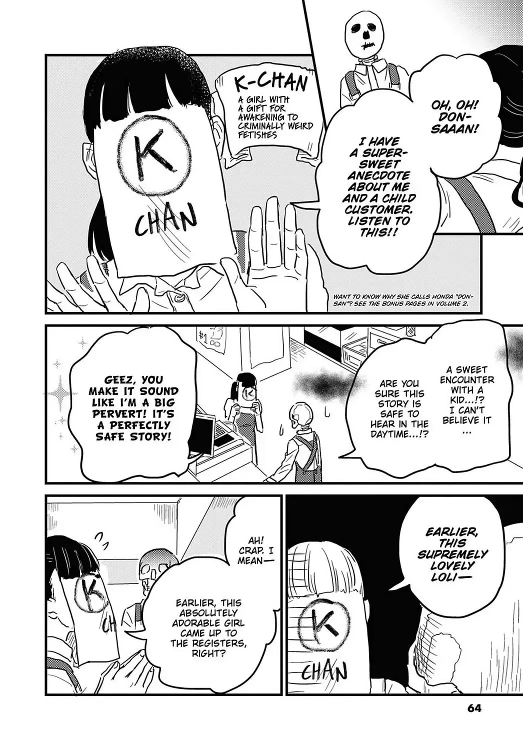 Gaikotsu Shotenin Honda-san Chapter 18 page 10 - 