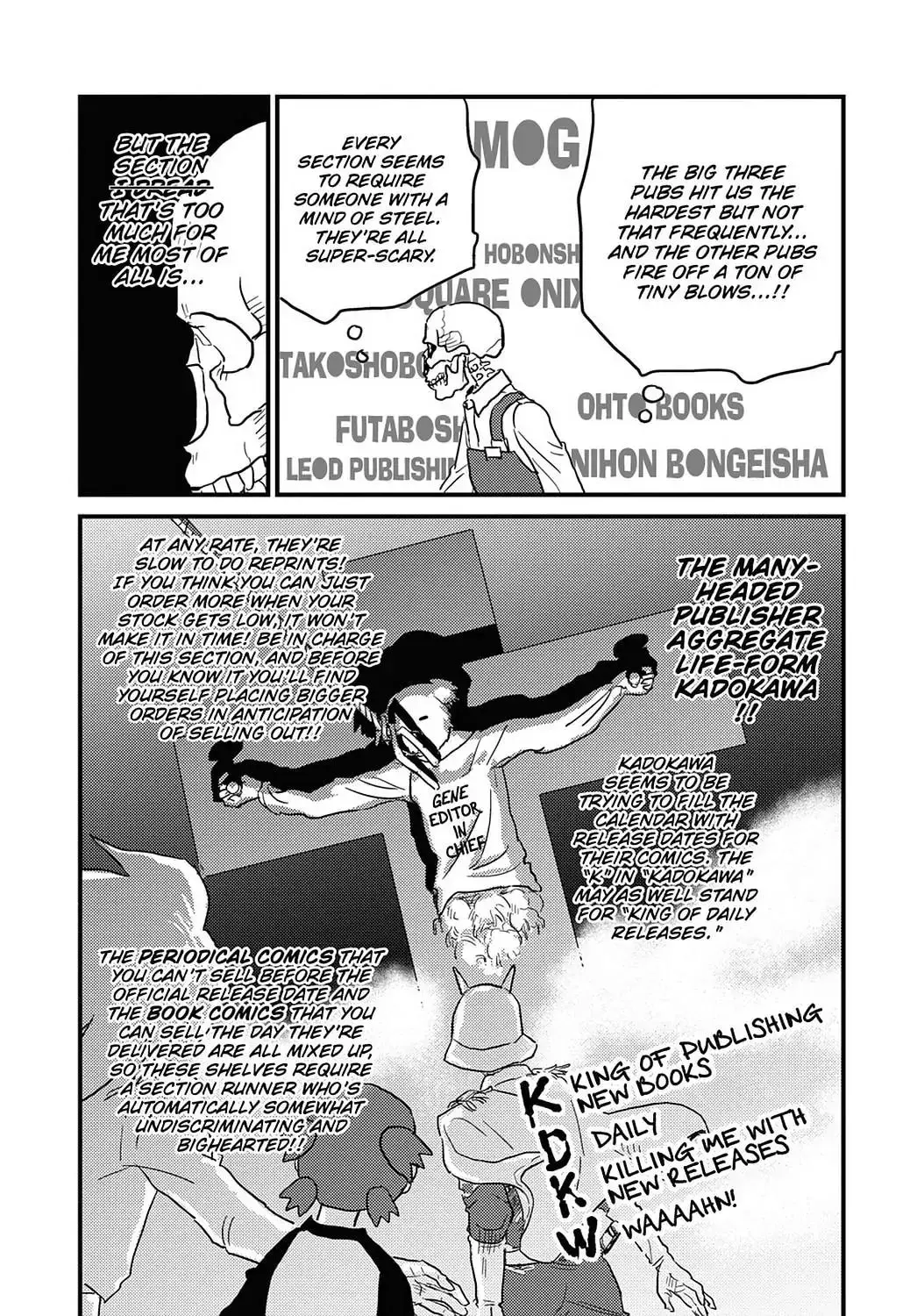 Gaikotsu Shotenin Honda-san Chapter 19 page 11 - 