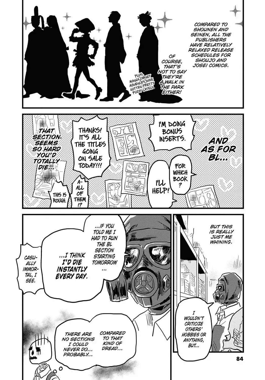 Gaikotsu Shotenin Honda-san Chapter 19 page 12 - 