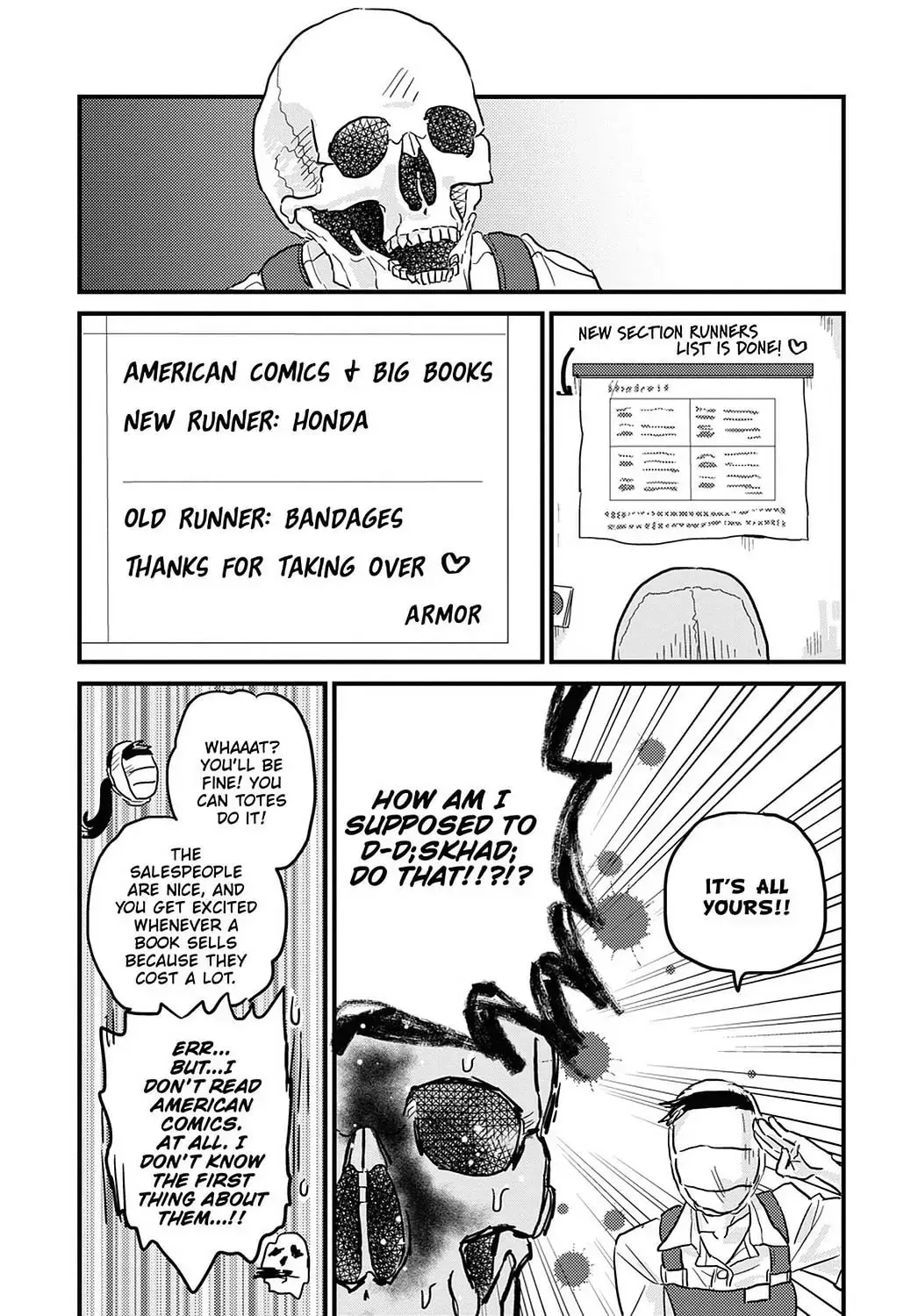 Gaikotsu Shotenin Honda-san Chapter 19 page 13 - 