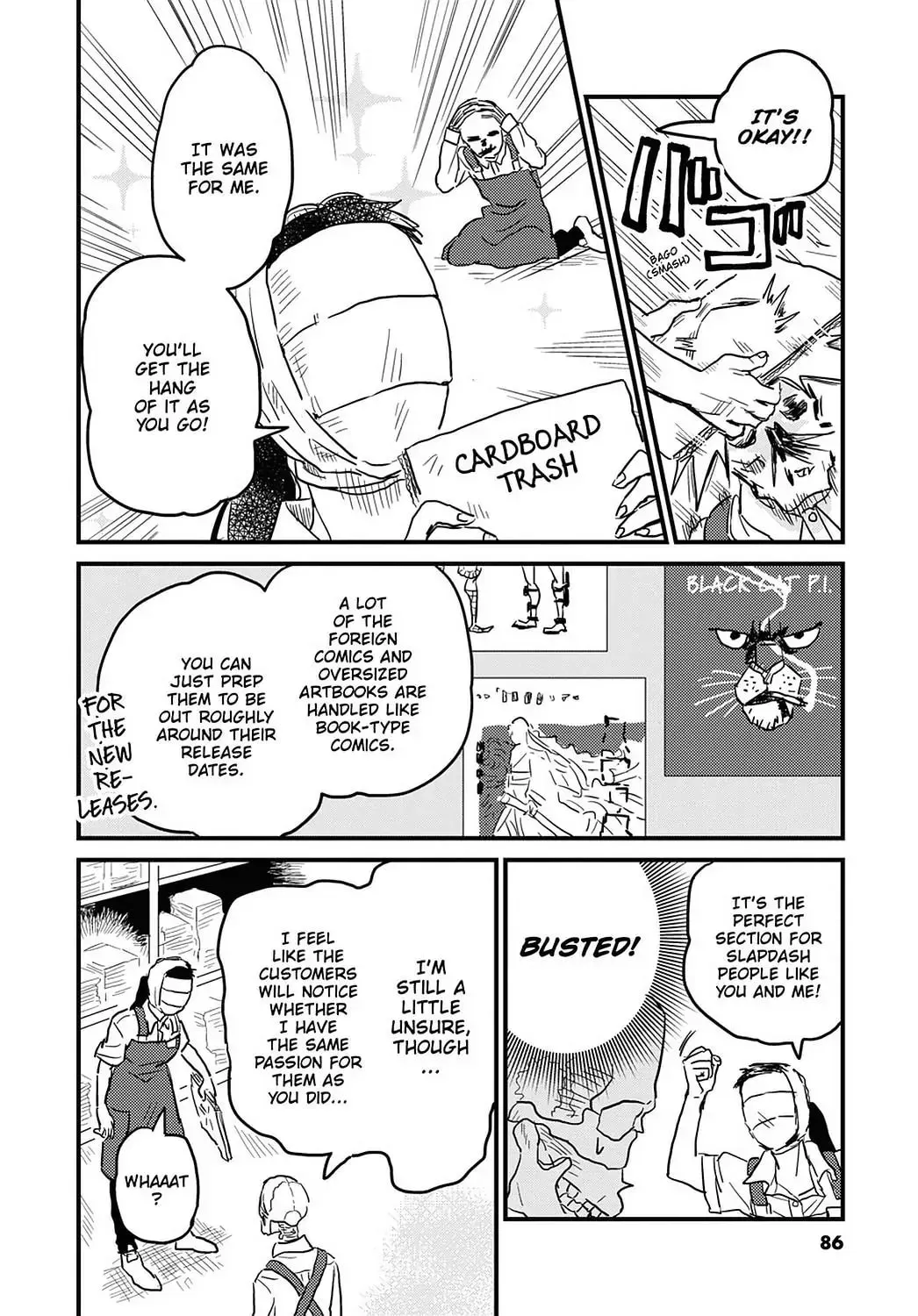 Gaikotsu Shotenin Honda-san Chapter 19 page 14 - 