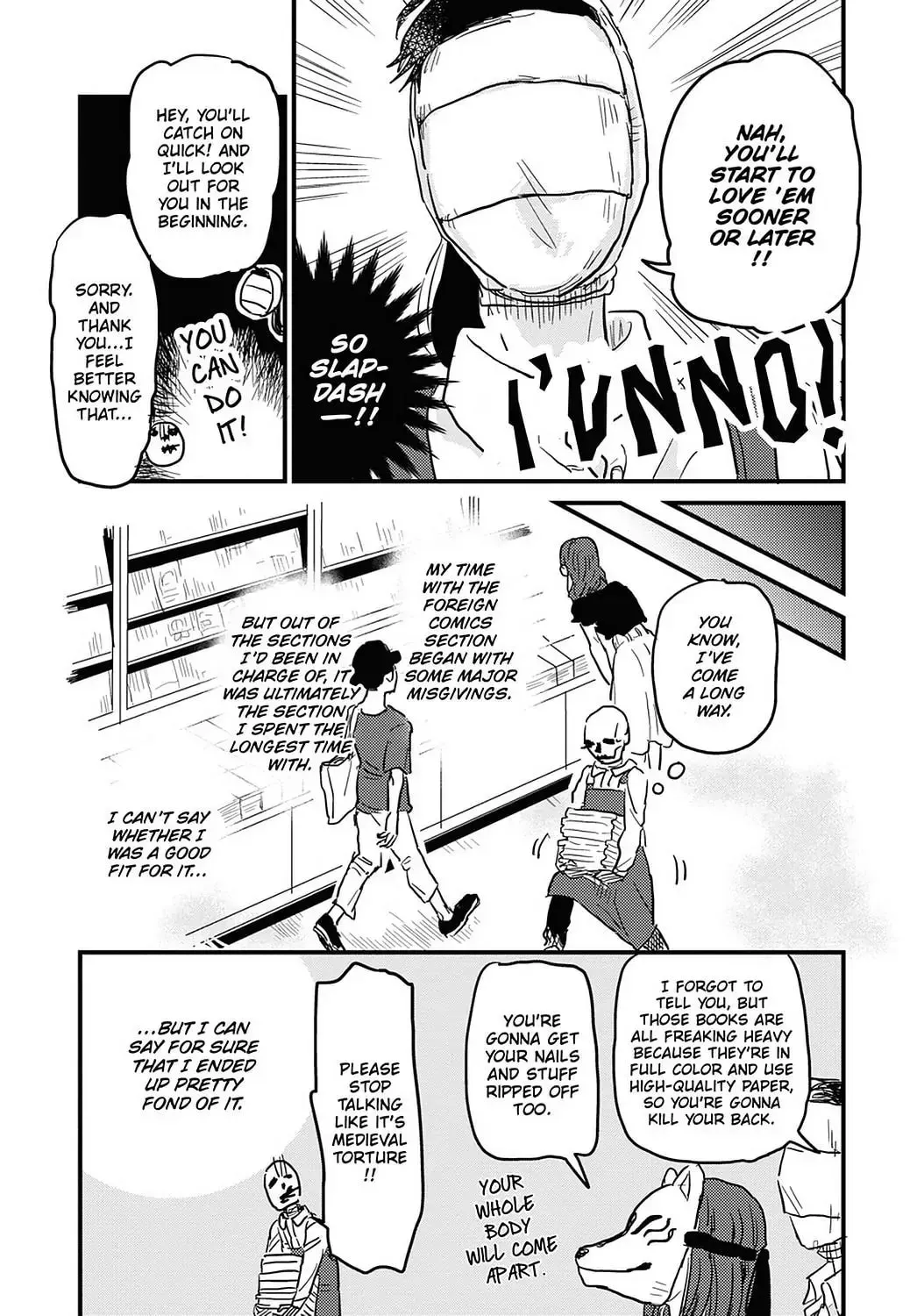 Gaikotsu Shotenin Honda-san Chapter 19 page 15 - 