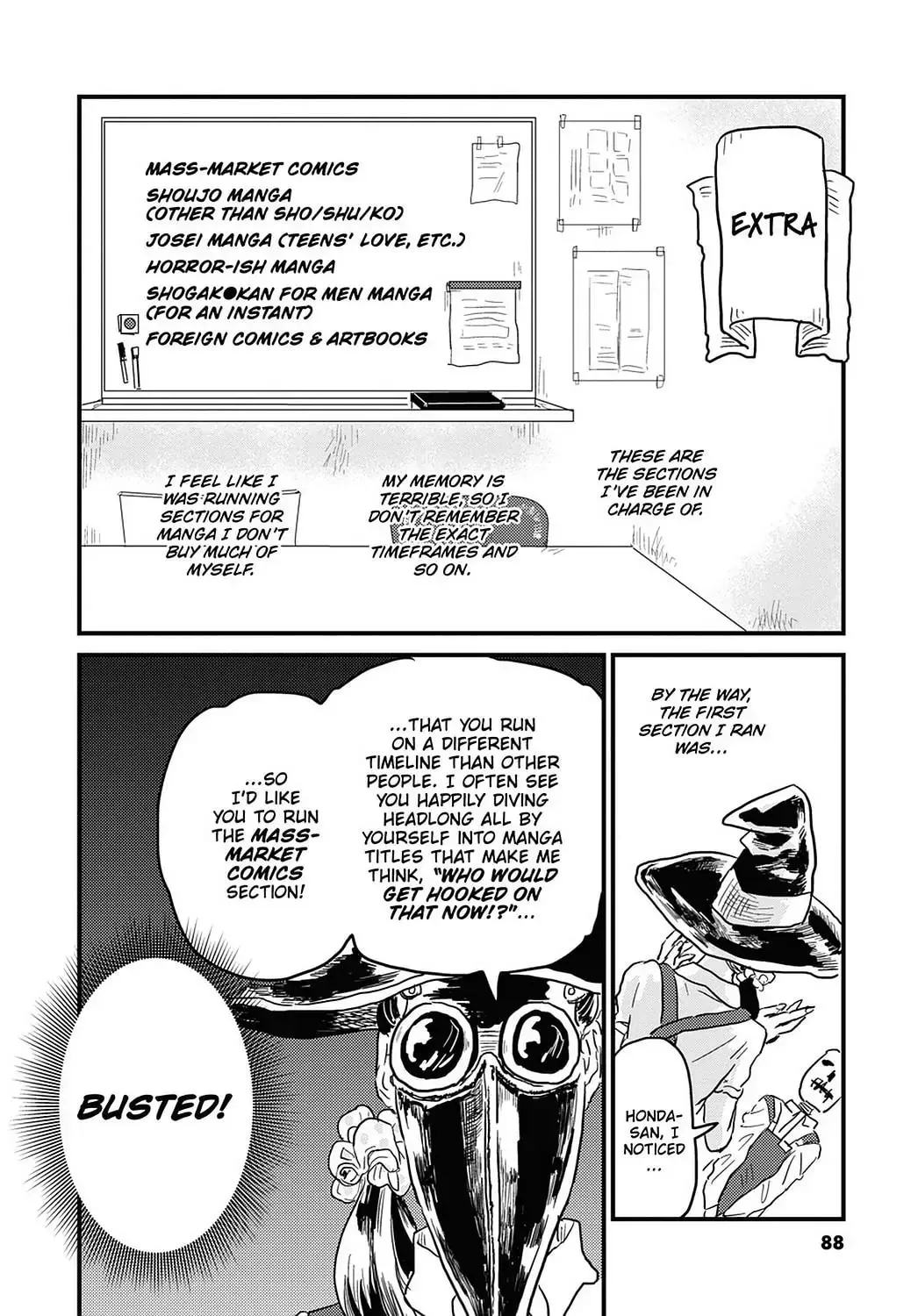 Gaikotsu Shotenin Honda-san Chapter 19 page 16 - 