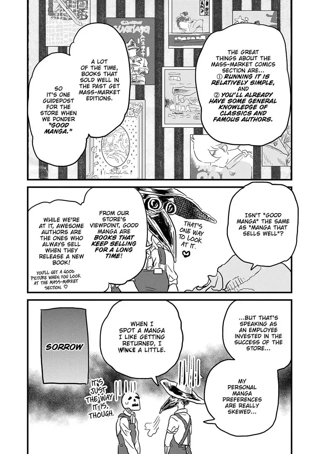 Gaikotsu Shotenin Honda-san Chapter 19 page 17 - 