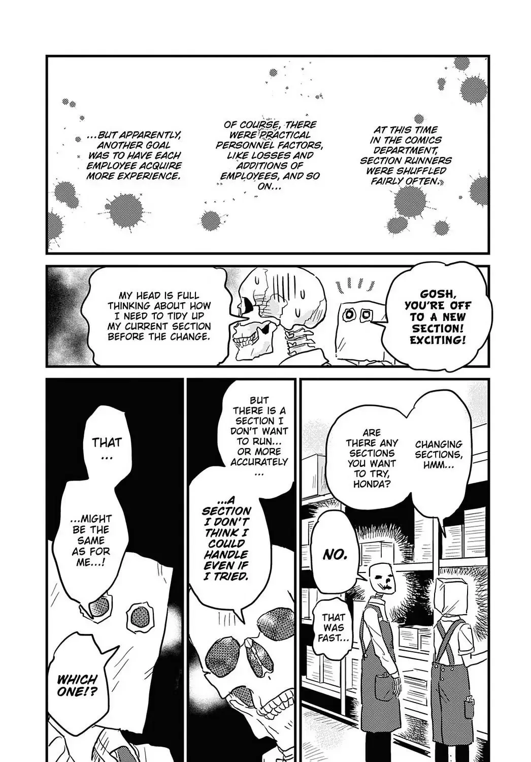Gaikotsu Shotenin Honda-san Chapter 19 page 5 - 