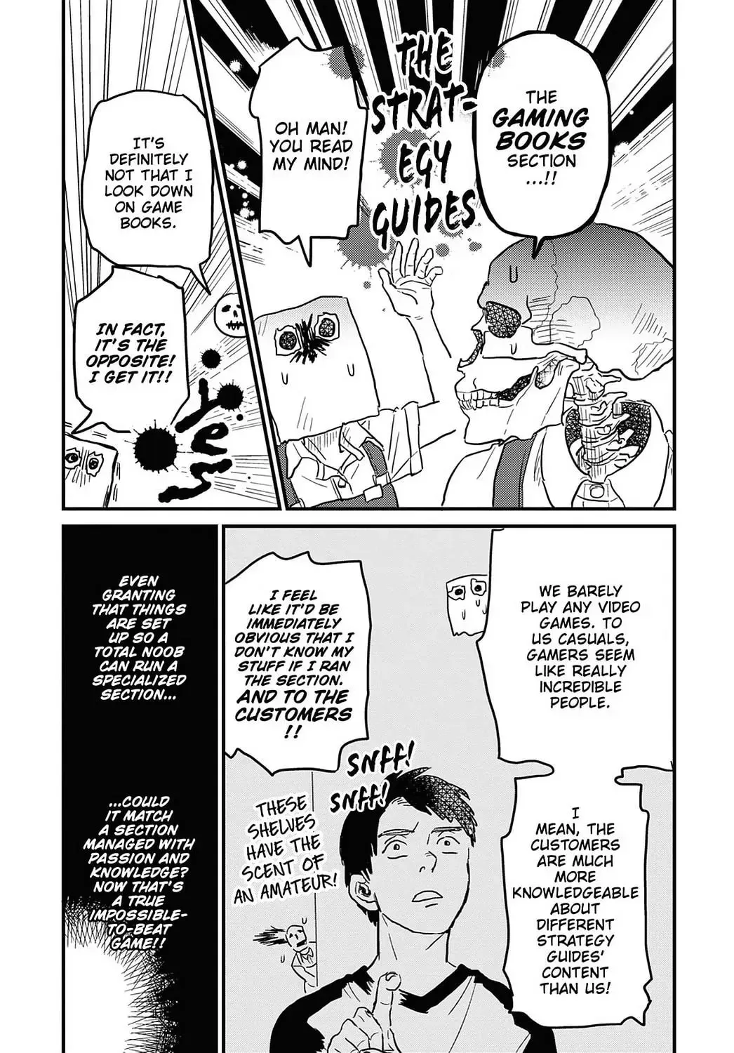 Gaikotsu Shotenin Honda-san Chapter 19 page 6 - 