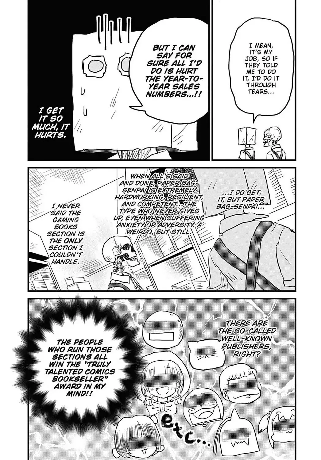 Gaikotsu Shotenin Honda-san Chapter 19 page 7 - 